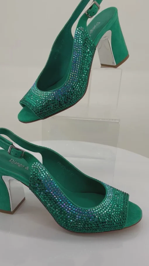 Kerry Heel - Emerald Multi - DJ6