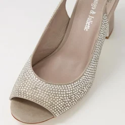Kerry Heel - Light Pewter - DJ6