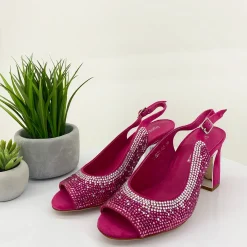 Kerry Heel - New Fuchsia - DJ6