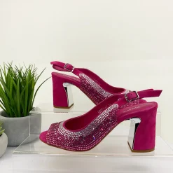 Kerry Heel - New Fuchsia - DJ6