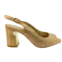 Kerry Heel - Rose Gold - DJ6