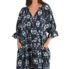 Kitty Cotton Dress - Fracture - N20
