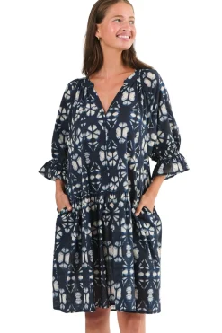 Kitty Cotton Dress - Fracture - N20