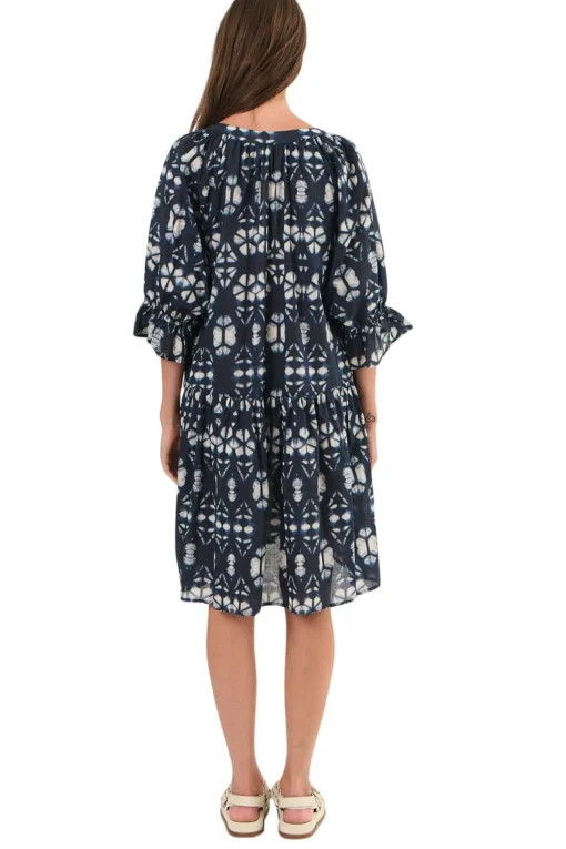 Kitty Cotton Dress - Fracture - N20