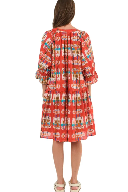 Kitty Cotton Dress - Tutti Frutti - N20