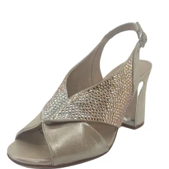 Konduct Heel - Nude Shimmer - DJ18