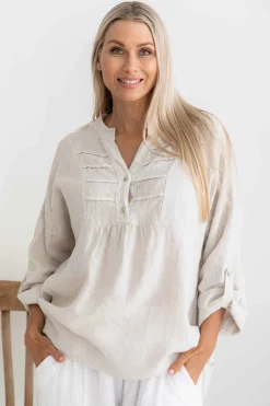 Krista Top - Sand - IC19