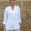 Krista Top - White - IC19