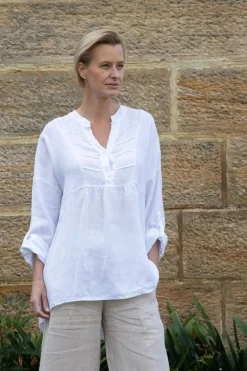 Krista Top - White - IC19
