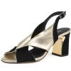 KRUZ Heels | Black | DJ9