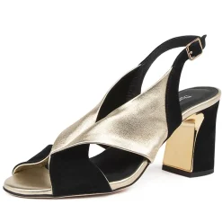 KRUZ Heels | Black | DJ9