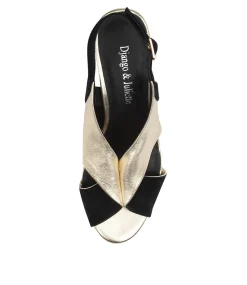 KRUZ Heels | Black | DJ9