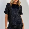 La Serata Top - Black - FA12