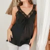Lacey Cami - Black - IC16