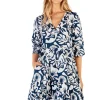 Laiken Dress - White - LL13