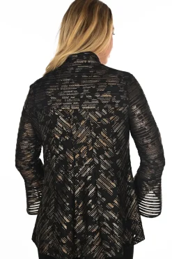 Larisa Jacket - Black - FL89