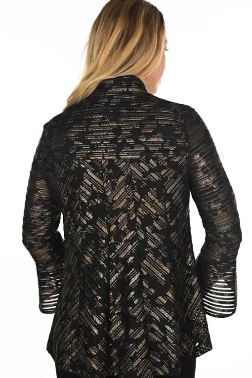 Larisa Jacket - Black - FL89