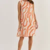 Larisa Linen Dress - Tamarind - OJ43