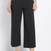 Larrie Bengaline Culotte Pant - Ink - PH25
