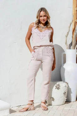 Lavanda Cami - Rose - FA1
