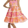 Layla Tie Dress - Orange - EP7