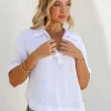 Leale Top - White - FA22