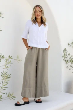 Leale Top - White - FA22