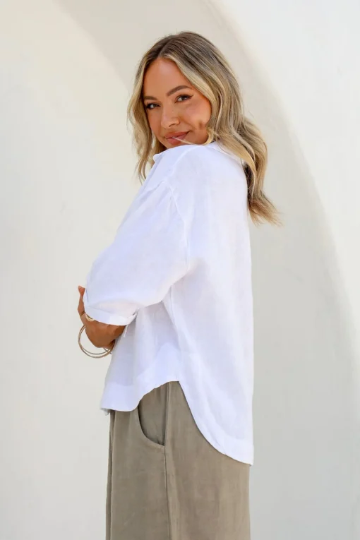 Leale Top - White - FA22