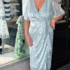 Leanna Dress - Mist - Z12