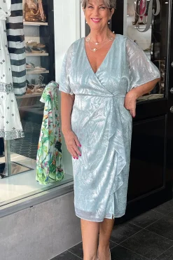 Leanna Dress - Mist - Z12
