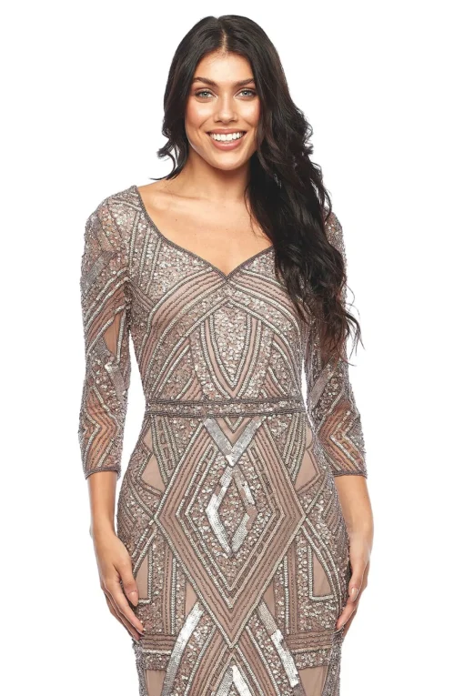 Liana Dress | Latte | JH5