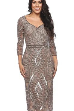Liana Dress | Latte | JH5