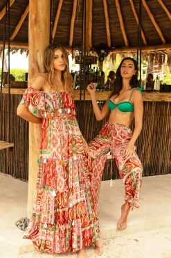 Liliana Dress - Multi - M13