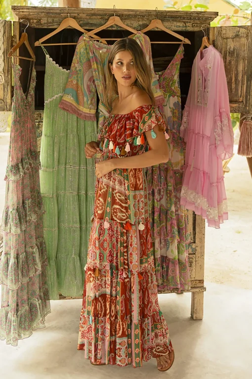 Liliana Dress - Multi - M13