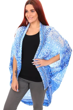Lima Cape - Blue