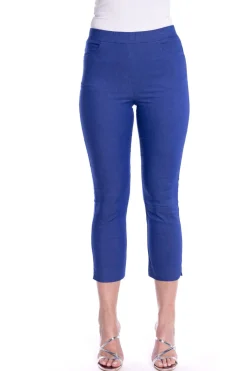 Lina 7/8 Pull on Pant - Sapphire - CL1