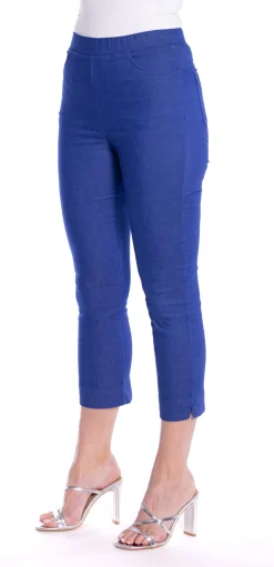 Lina 7/8 Pull on Pant - Sapphire - CL1