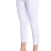 Lina 7/8 Pull on Pant - White - CL1