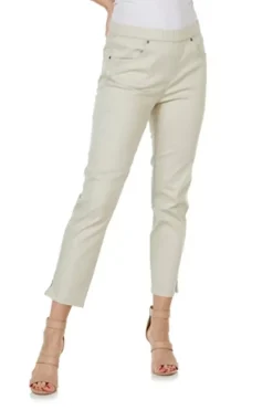 Linda Pull On Pant - Beige - CL10