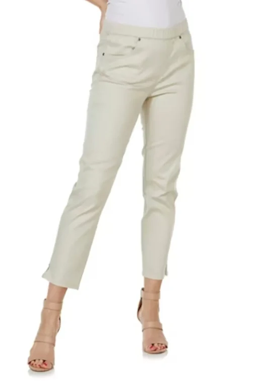 Linda Pull On Pant - Beige - CL10