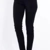 Linda Pull On Pant - Black - CL10