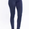 Linda Pull On Pant - Navy - CL10