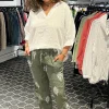 Linen Top - White - CG45