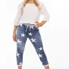 Lipari Star Pants - Star Denim - IC23