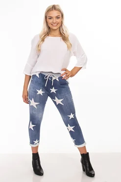 Lipari Star Pants - Star Denim - IC23
