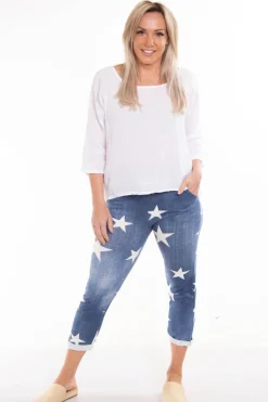 Lipari Star Pants - Star Denim - IC23