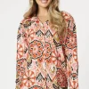 Lola Print Shirt - TZ14