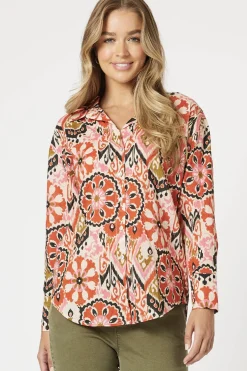Lola Print Shirt - TZ14