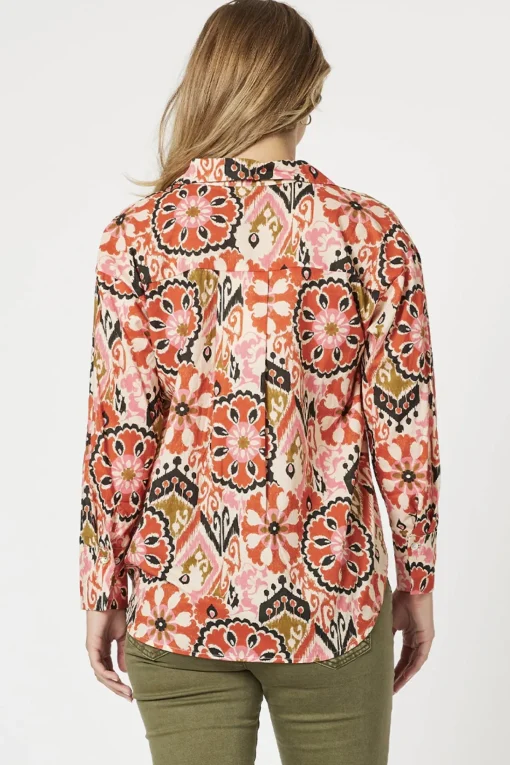 Lola Print Shirt - TZ14