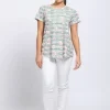 Lou Lou Star Skinny Jean - White -F3